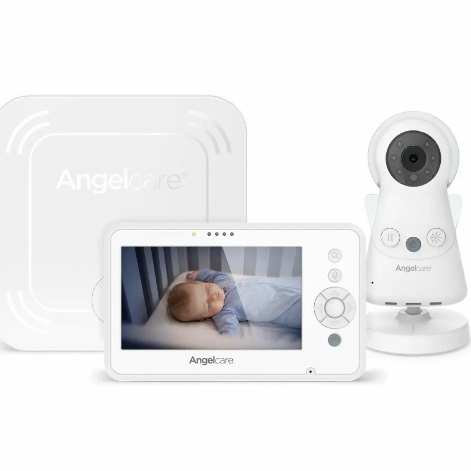 Babyphone vidéo avec détecteur de mouvements AC25|Angelcare Clearance