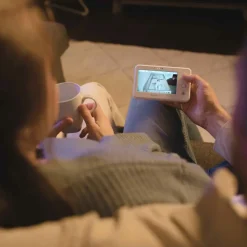 Babyphone vidéo avec détecteur de mouvements AC25|Angelcare Clearance