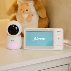 Best Alecto Babyphone vidéo DVM2050 avec caméra et écran (5 pouces)