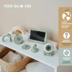 Babyphone vidéo Yoo Go+|Babymoov Discount