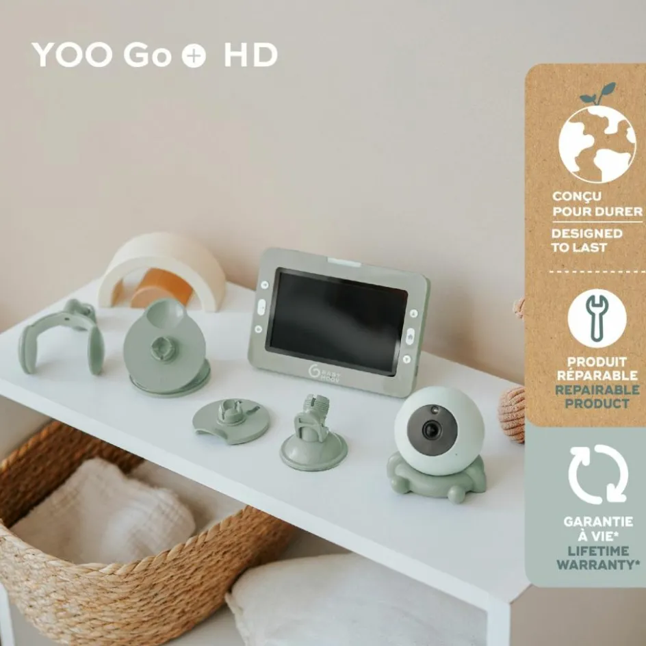 Babyphone vidéo Yoo Go+|Babymoov Discount