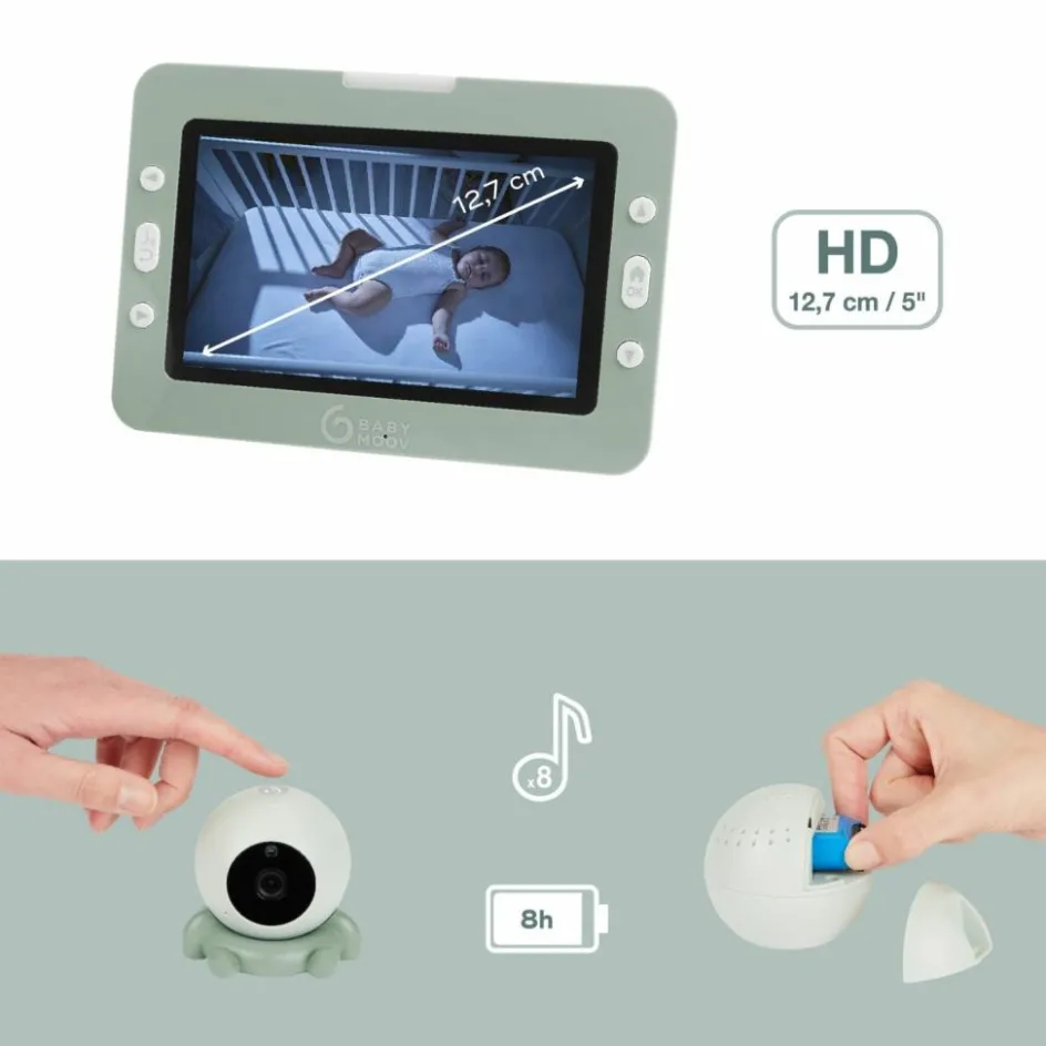 Babyphone vidéo Yoo Go+|Babymoov Discount