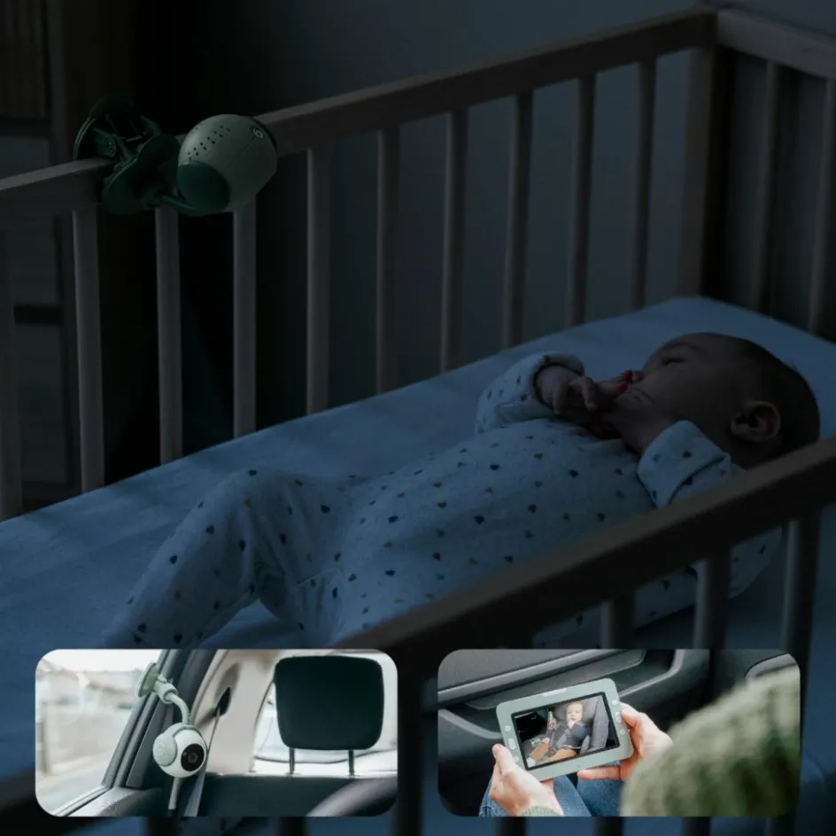 Babyphone vidéo Yoo Go+|Babymoov Discount