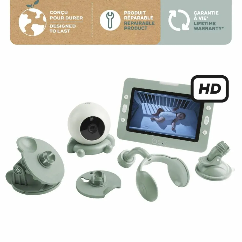 Babyphone vidéo Yoo Go+|Babymoov Discount