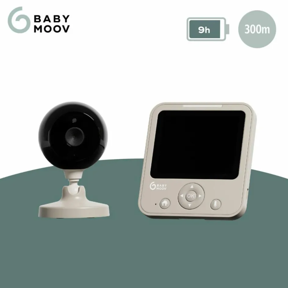New Babymoov Babyphone vidéo Yoo Start