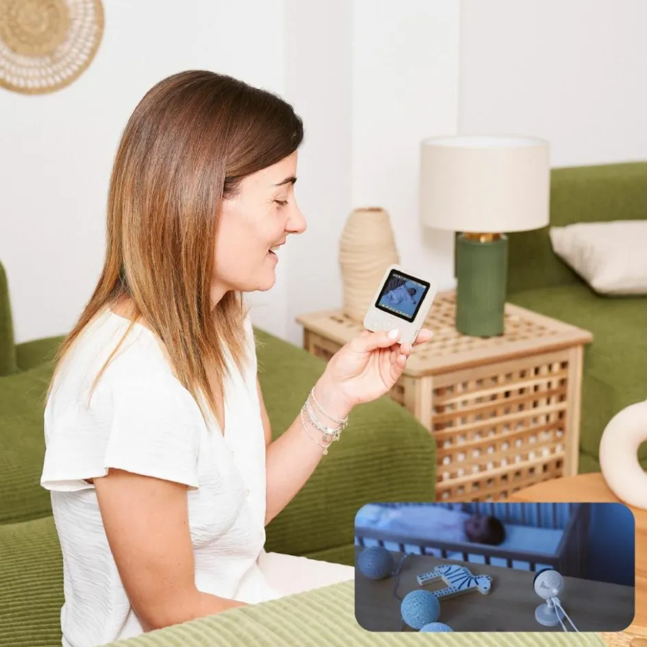 New Babymoov Babyphone vidéo Yoo Start