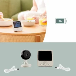 New Babymoov Babyphone vidéo Yoo Start