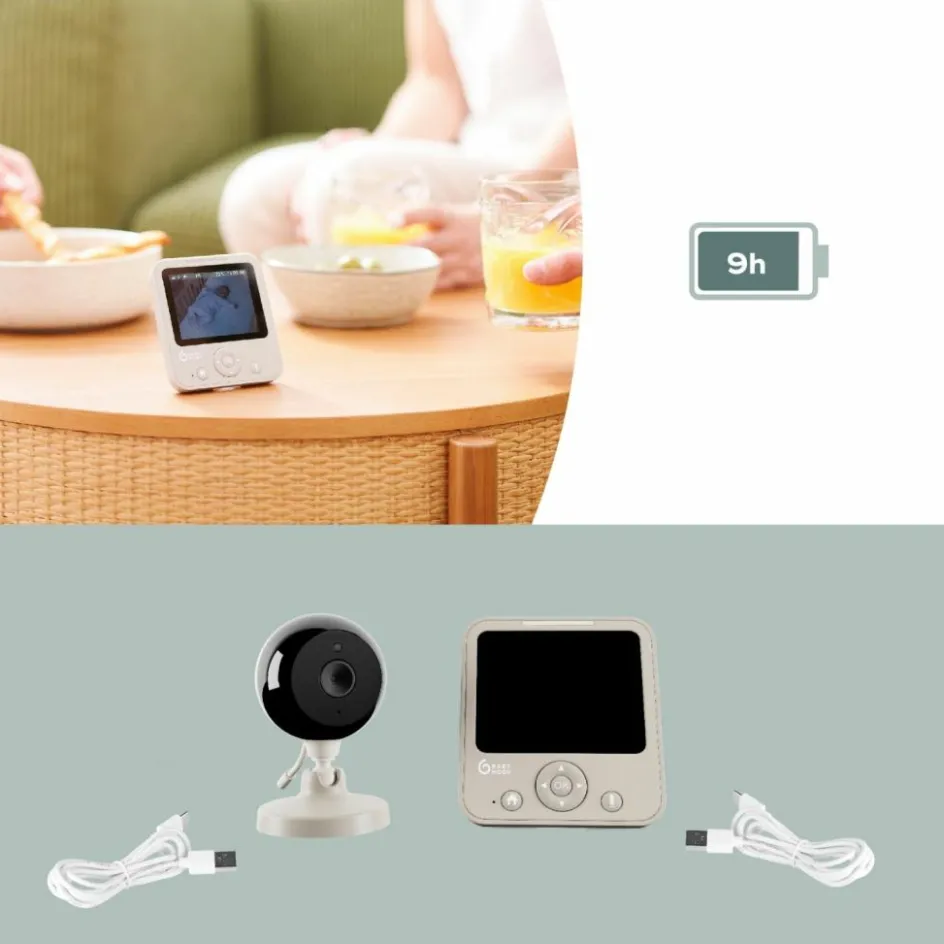 New Babymoov Babyphone vidéo Yoo Start