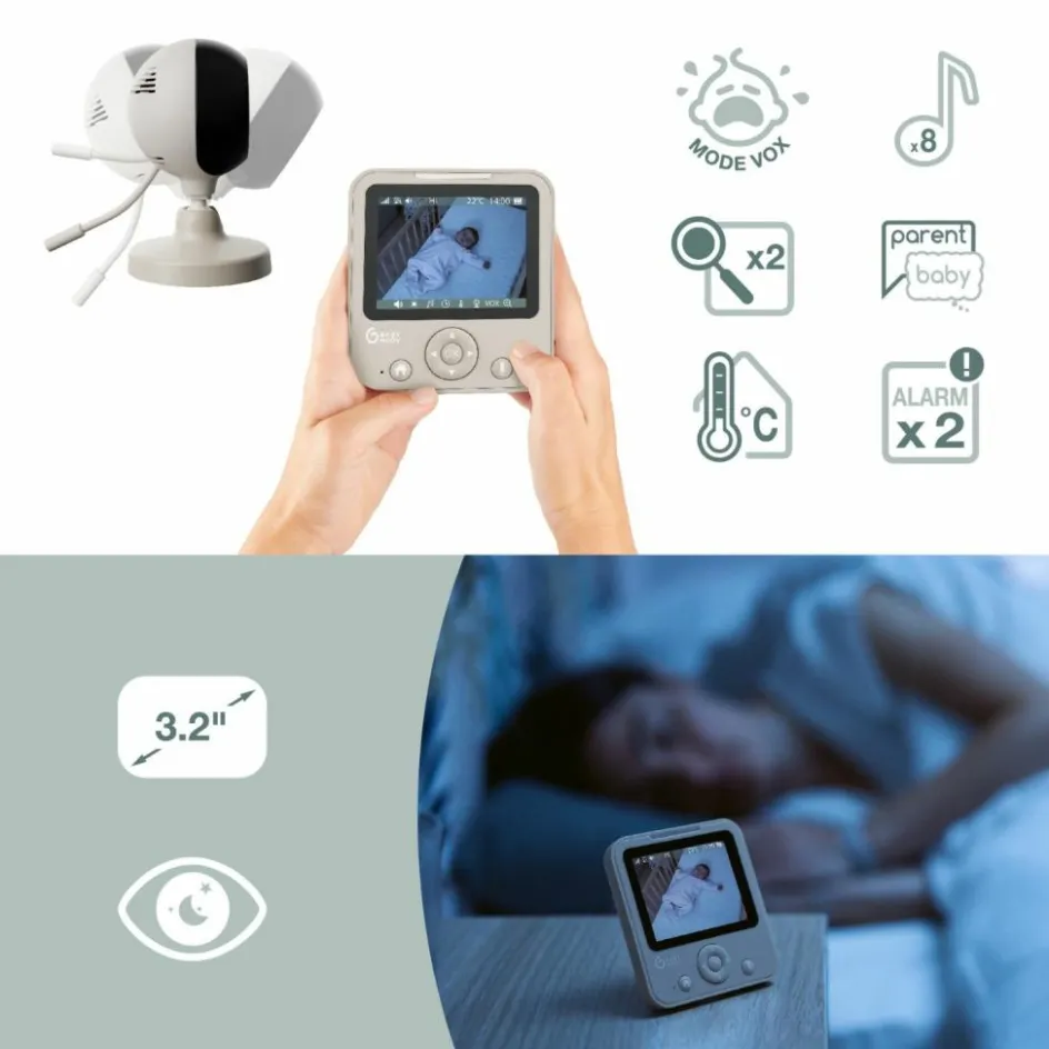 New Babymoov Babyphone vidéo Yoo Start