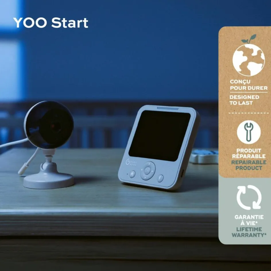 New Babymoov Babyphone vidéo Yoo Start