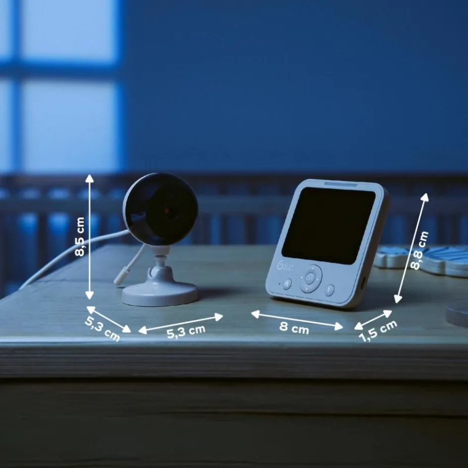 New Babymoov Babyphone vidéo Yoo Start