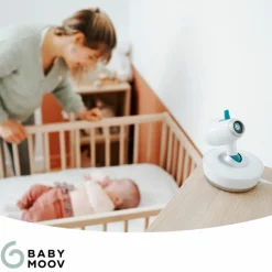 Babyphone vidéo YOO-Moov 360°|Babymoov Sale