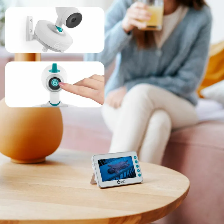 Babyphone vidéo YOO-Moov 360°|Babymoov Sale