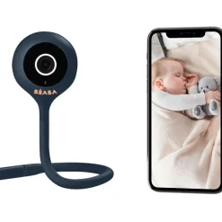 Babyphone vidéo Zen Connect night blue|Béaba Hot