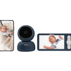 Hot Béaba Babyphone vidéo Zen Premium night blue
