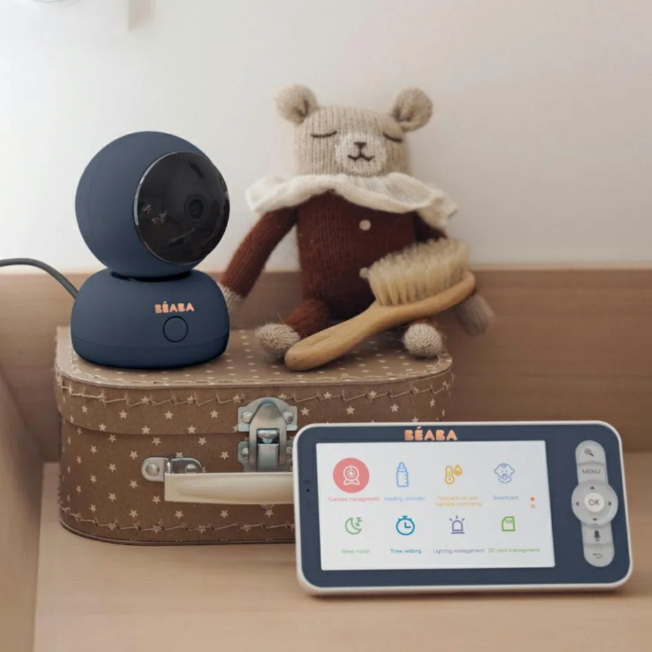 Hot Béaba Babyphone vidéo Zen Premium night blue