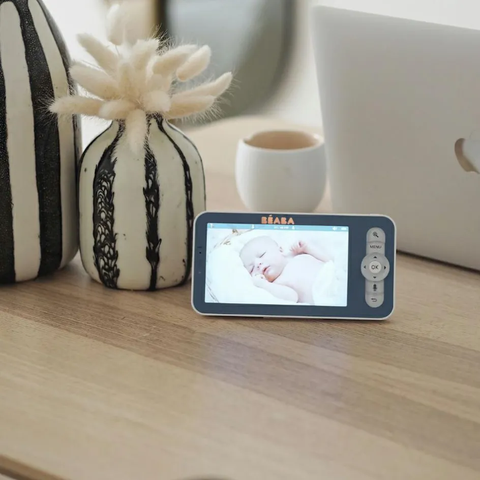 Hot Béaba Babyphone vidéo Zen Premium night blue