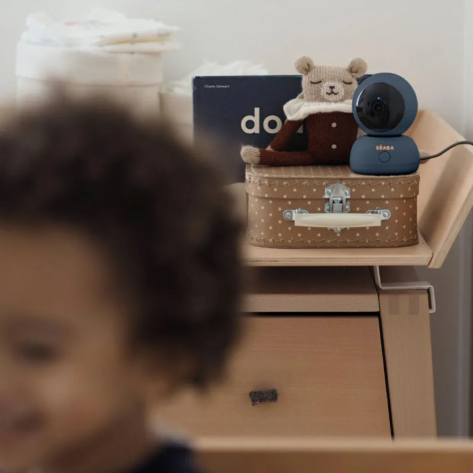 Hot Béaba Babyphone vidéo Zen Premium night blue