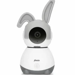 Babyphone Wifi avec caméra Smartbaby blanc et gris|Alecto Sale