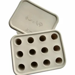 Bac à glaçons pour tétine grignoteuse argile|Zakuw Best