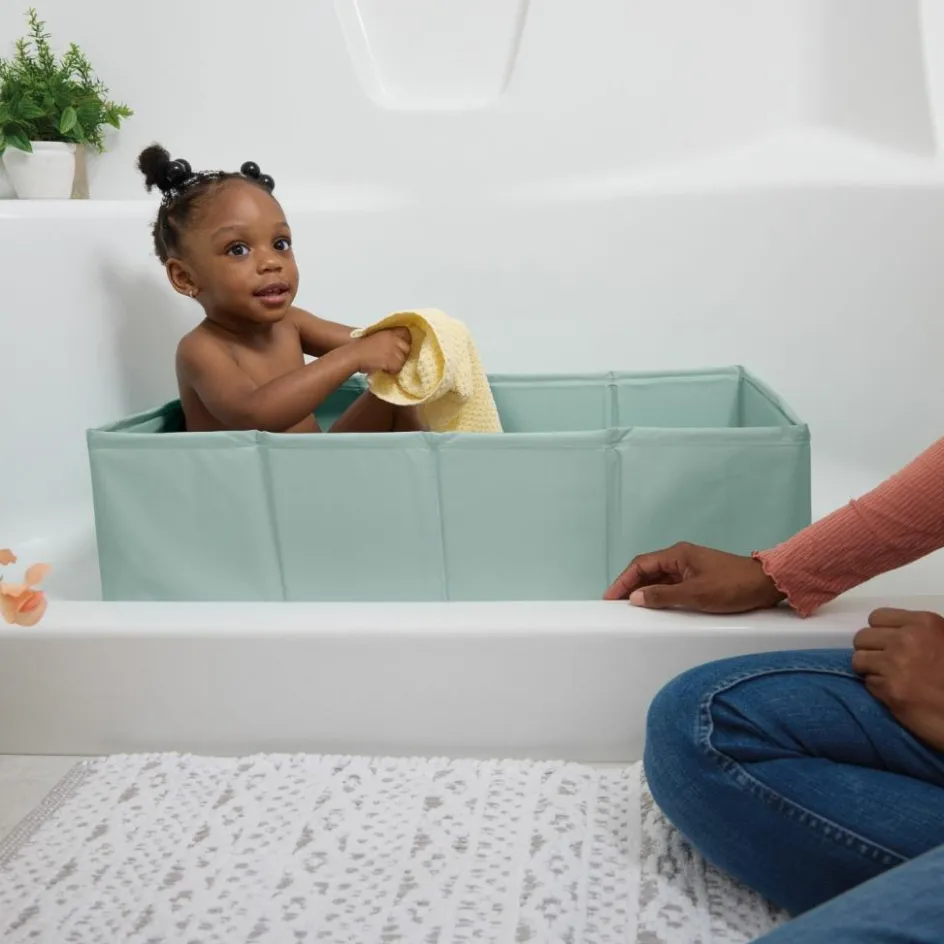 Baignoire de voyage pliable|Ingenuity Best