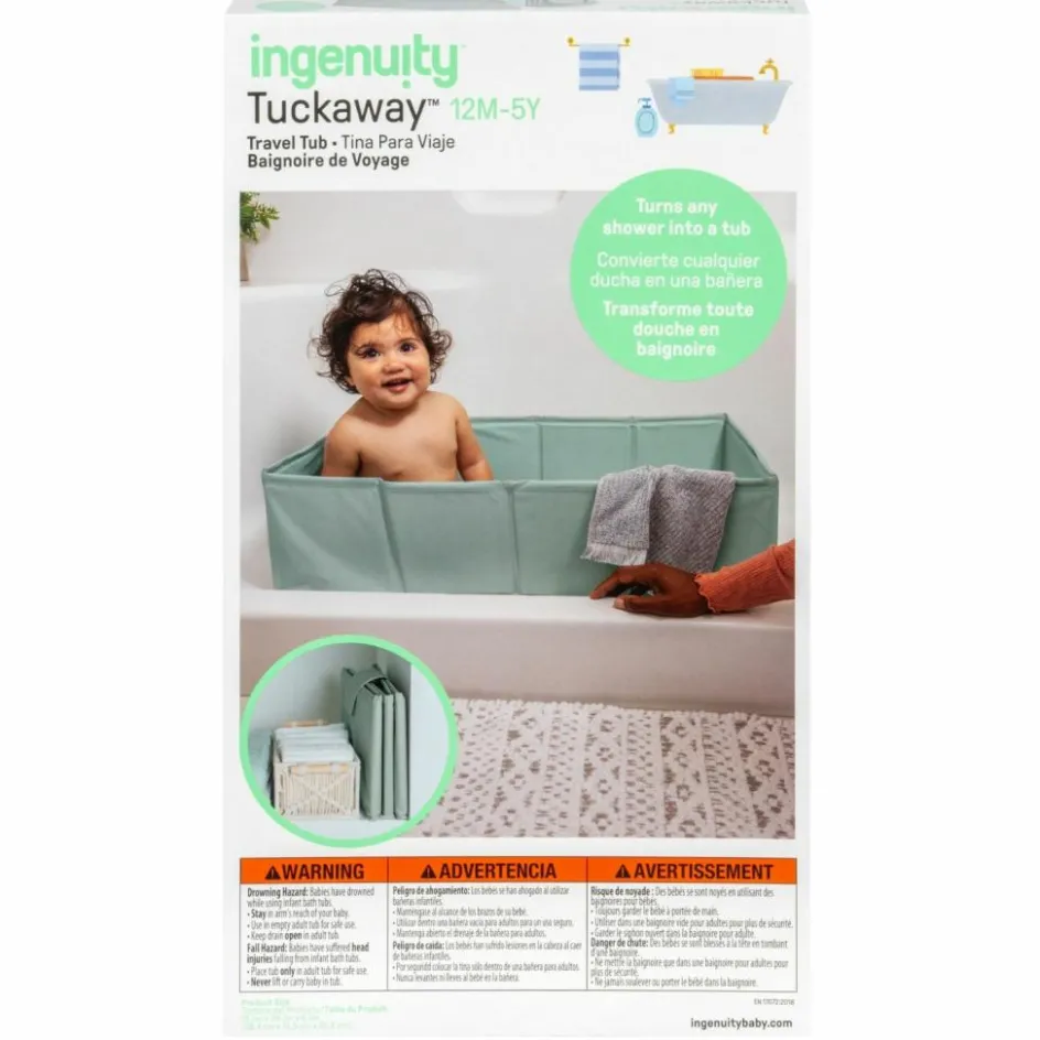 Baignoire de voyage pliable|Ingenuity Best