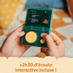Baladeur interactif Flam avec coque verte|Lunii Best