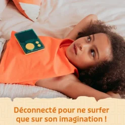 Baladeur interactif Flam avec coque verte|Lunii Best