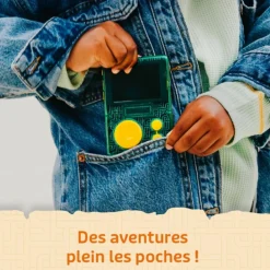 Baladeur interactif Flam avec coque verte|Lunii Best