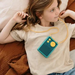 Baladeur interactif Flam avec coque verte|Lunii Best