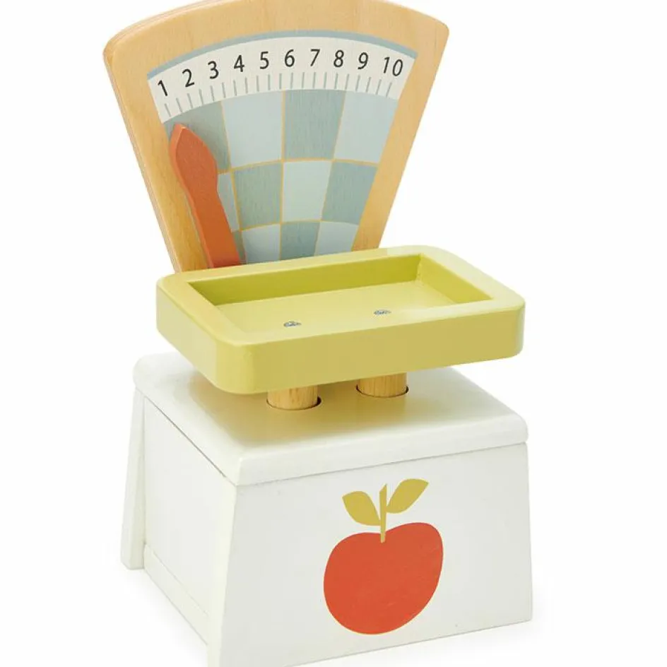 Balance en bois Jour du marché|Tender Leaf Discount