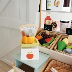 Balance en bois Jour du marché|Tender Leaf Discount