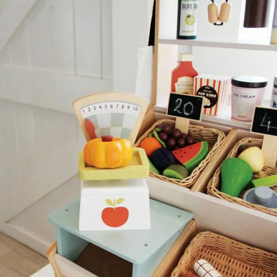 Balance en bois Jour du marché|Tender Leaf Discount