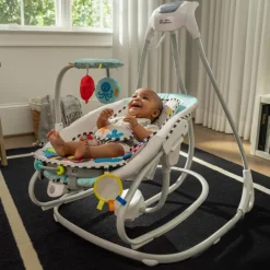 Clearance Baby Einstein Balancelle 4 en 1 Ocean Explorer - Reconditionné