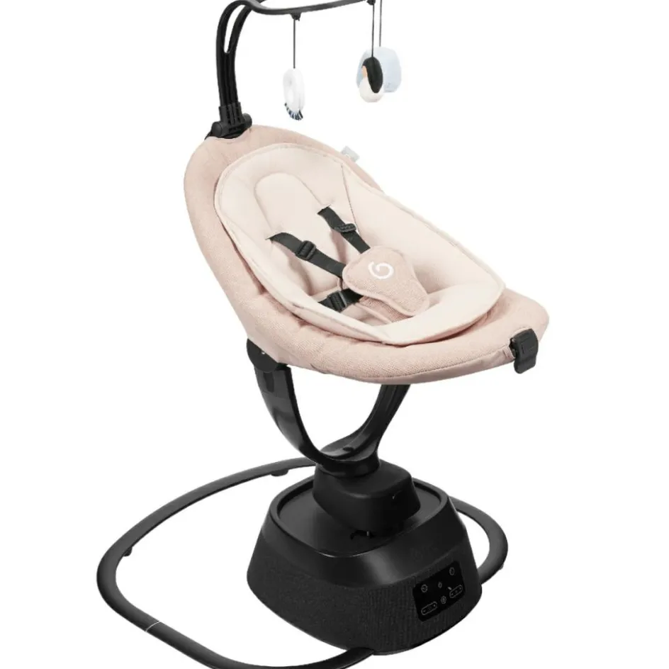 Balancelle connectée Swoon Evolution Mocca|Babymoov