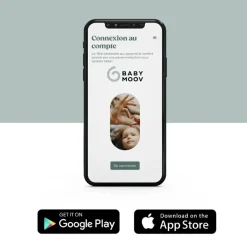 Balancelle connectée Swoon Evolution Mocca|Babymoov