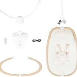 Balancelle électrique Swoon Hoop Sable|Babymoov Online