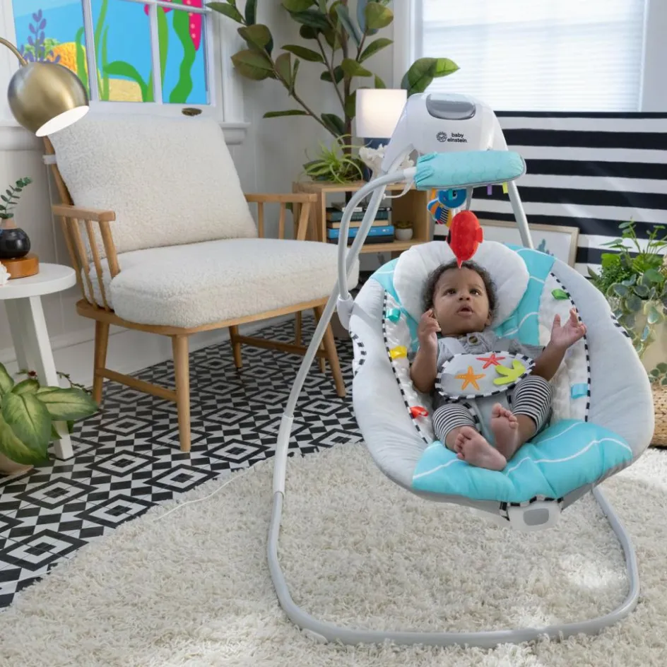 Clearance Baby Einstein Balancelle multi-directions Ocean Explorer Curious Comfort