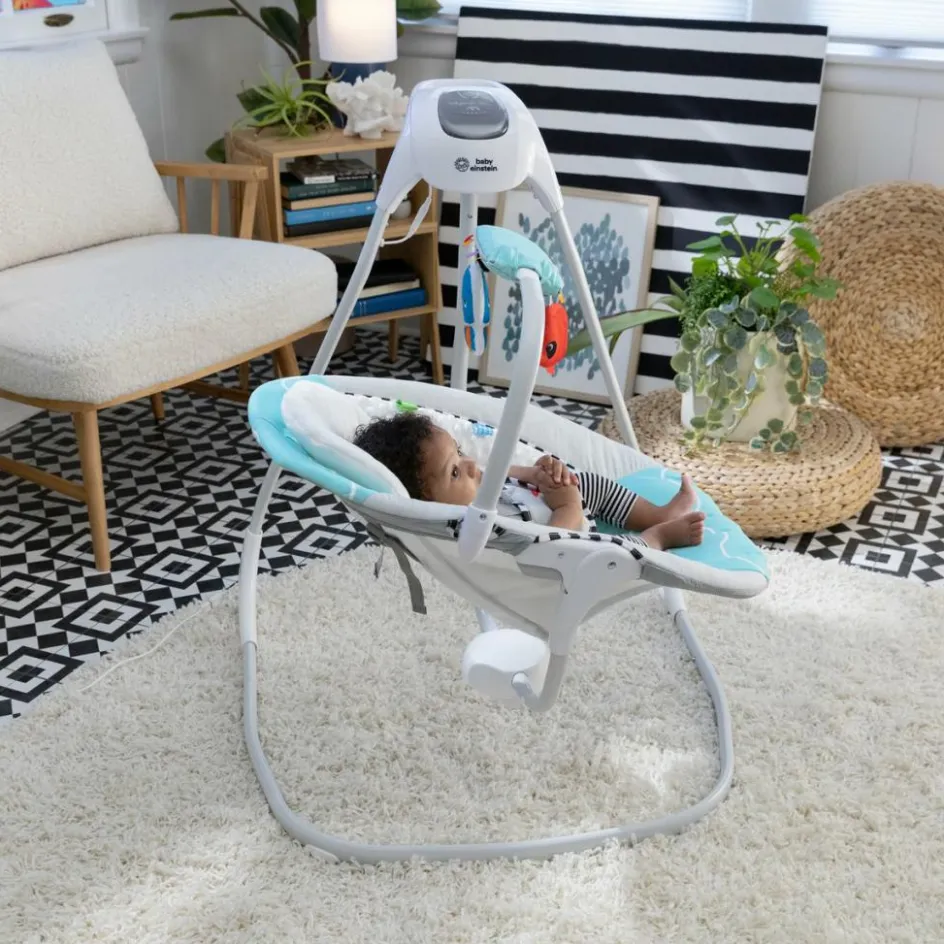 Clearance Baby Einstein Balancelle multi-directions Ocean Explorer Curious Comfort