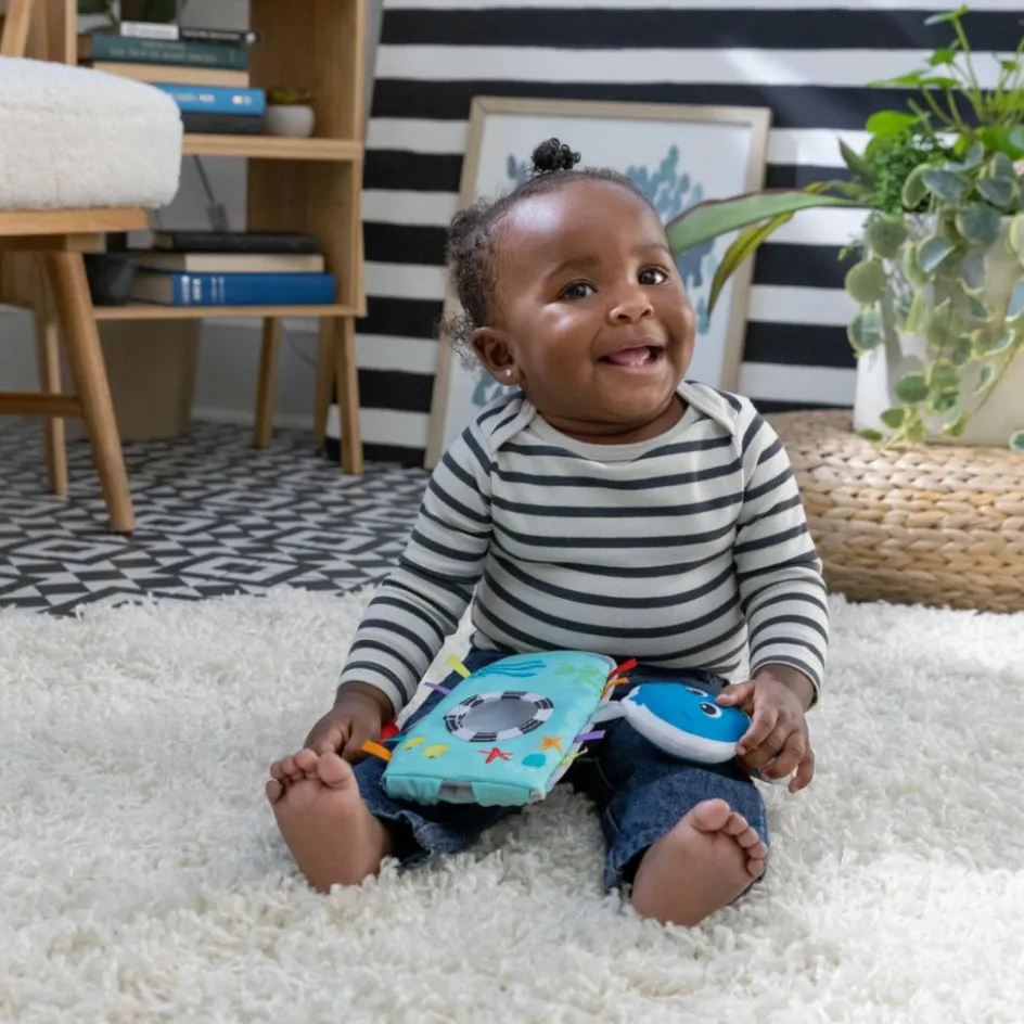 Clearance Baby Einstein Balancelle multi-directions Ocean Explorer Curious Comfort