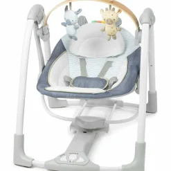 Clearance Ingenuity Balancelle pliable et électrique Chambray
