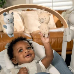 Clearance Ingenuity Balancelle pliable et électrique Chambray