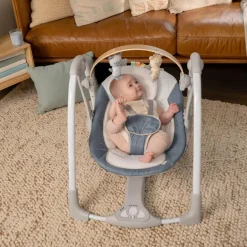 Clearance Ingenuity Balancelle pliable et électrique Chambray