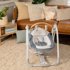 Clearance Ingenuity Balancelle pliable et électrique Chambray