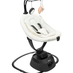 Balancelle Swoon Evolution Curl White X Babyatouprix|Babymoov Online