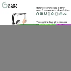 Balancelle Swoon Evolution Curl White X Babyatouprix|Babymoov Online