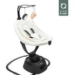 Balancelle Swoon Evolution Curl White X Babyatouprix|Babymoov Online