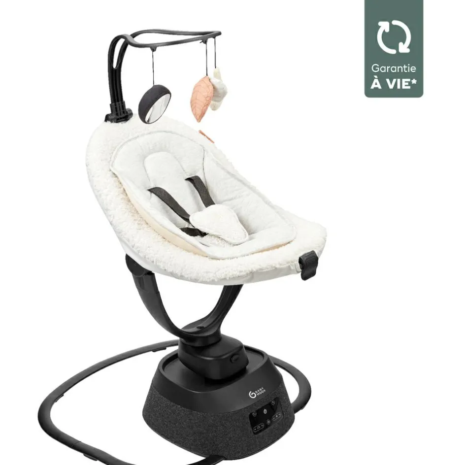 Balancelle Swoon Evolution Curl White X Babyatouprix|Babymoov Online