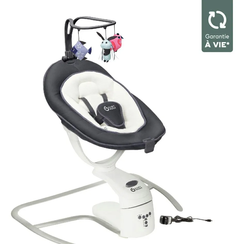 Balancelle Swoon Motion Zinc|Babymoov New