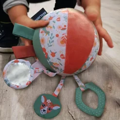 Balle d'activités Mélimélos la biche|Les Déglingos Hot